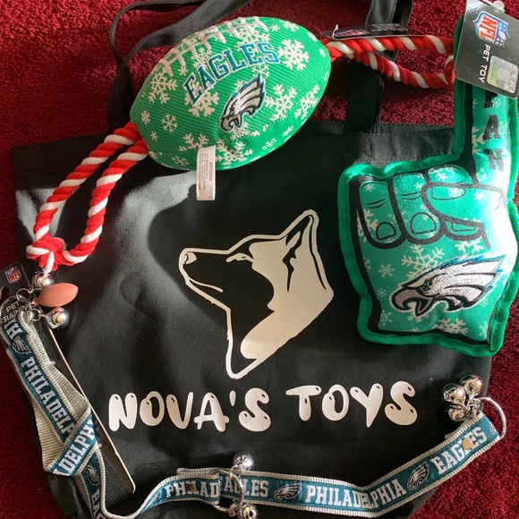 Custom pet toy bag - Picture 1 of 1